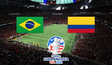 Brezilya Kolombiya maçı TV 8.5, TARAFTARIUM 24 CANLI İZLE! Copa America Brezilya Kolombiya Canlı Donmadan Şifresiz izleme linki 2 TEMMUZ 2024