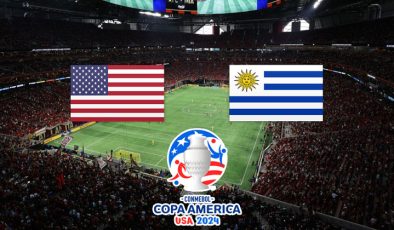 ABD Uruguay maçı TV 8.5, TARAFTARIUM 24 CANLI İZLE! Copa America Amerika Uruguay Canlı Donmadan Şifresiz izleme linki 1 TEMMUZ 2024