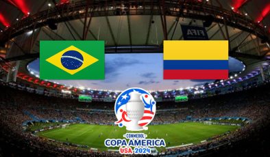 Brezilya Kolombiya Copa America TV 8.5, Taraftarium24, Şifresiz CANLI İZLE maç linki, online linki 2 TEMMUZ 2024