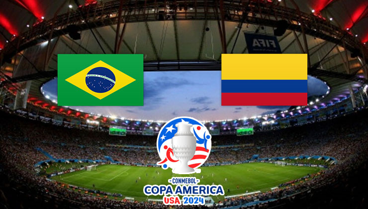 Brezilya Kolombiya Copa America TV 8.5, Taraftarium24, Şifresiz CANLI İZLE maç linki, online linki 2 TEMMUZ 2024