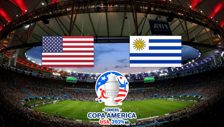 ABD Uruguay Copa America TV 8.5, Taraftarium24, Şifresiz CANLI İZLE maç linki, online linki 1 TEMMUZ 2024