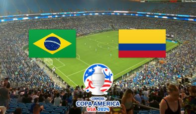 CANLI İZLE! Brezilya Kolombiya maçı TV 8.5 Copa America donmadan şifresiz canlı maç izle 2 TEMMUZ 2024
