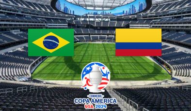 TV 8.5 CANLI YAYIN | Brezilya Kolombiya Copa America 2024 Brezilya Kolombiya maçı hangi kanalda nereden izlenir, saat kaçta? 2 TEMMUZ 2024