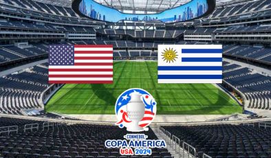 TV 8.5 CANLI YAYIN | ABD Uruguay Copa America 2024 Amerika Uruguay maçı hangi kanalda nereden izlenir, saat kaçta? 21 TEMMUZ 2024