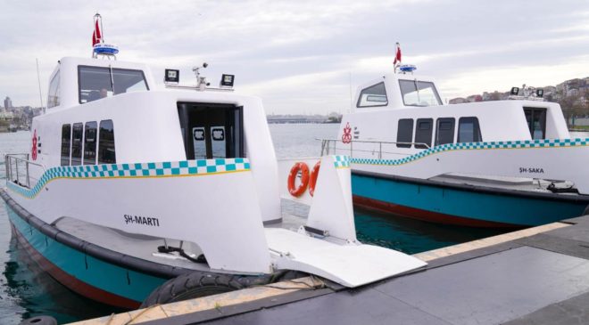 İstanbul’da Deniz Taksi Ücretlerine Yüzde 100 Zam