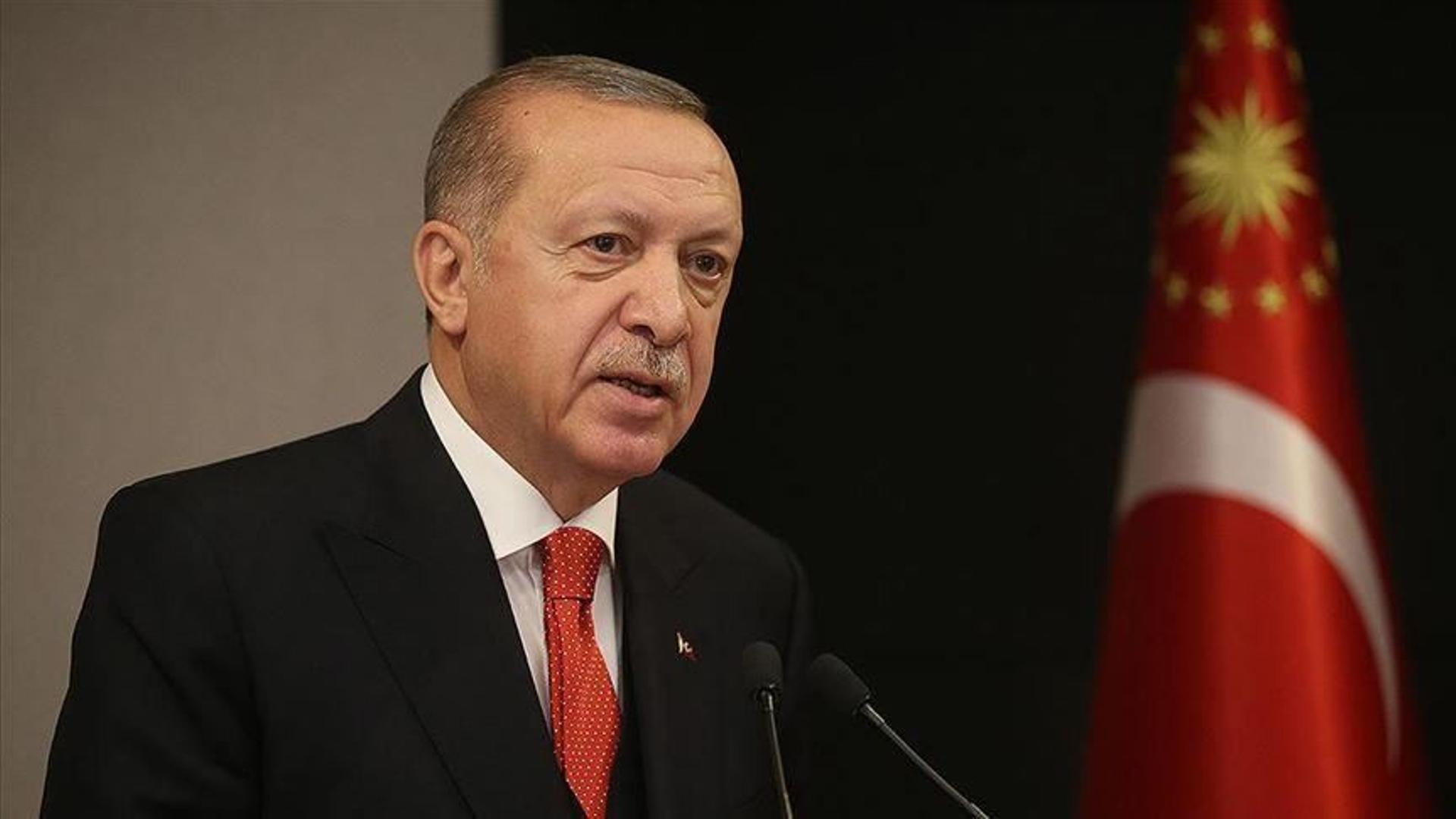 Cumhurbaşkanı Erdoğan, Milli Maç İçin Almanya’ya Gitti