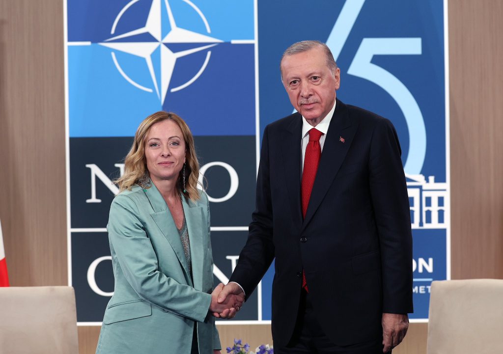 erdoğan nato meloni