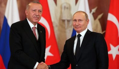 Erdoğan ve Putin Yarın Görüşecek