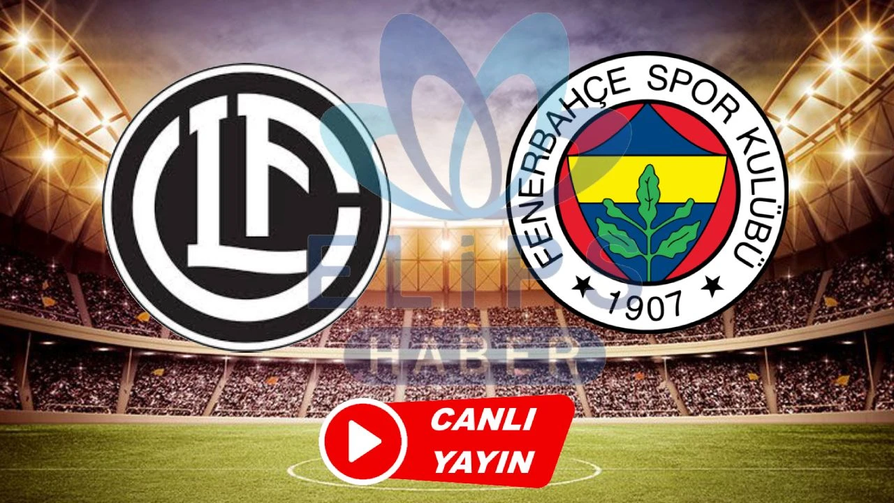 Fenerbahçe – Lugano Maçı Canlı İzle Linki Burada! 30 Temmuz 2024 CANLI YAYIN TV Fenerbahçe – Lugano maçı nereden hangi kanaldan izlenir?