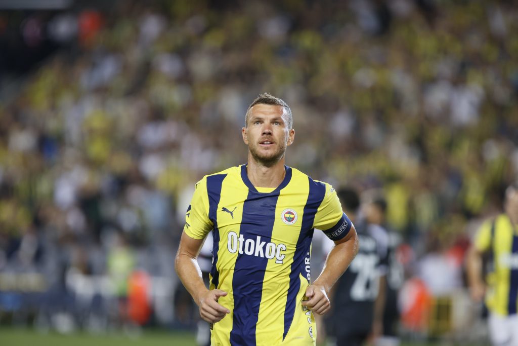 fenerbahçe lugano dzeko