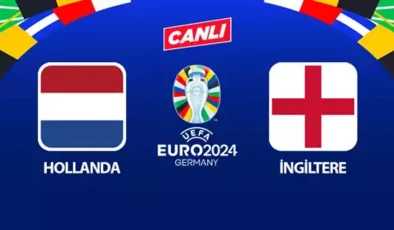 CANLI HD İZLE Hollanda – İngiltere Maçı TRT1, Taraftarium24, Justin TV, Selçuk Sports Canlı Maç İzle Şifresiz (10 Temmuz 2024)