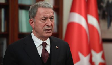 Hulusi Akar: 3. Dünya Savaşı Bir Bakıma Başladı