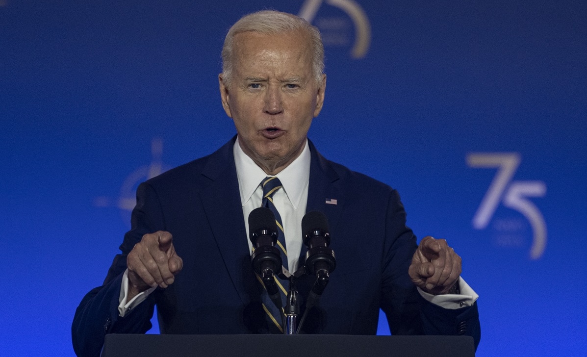 Biden: Ukrayna’ya Tarihi Önemde Yeni Askeri Destek Sağlanacak