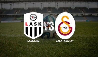LASK Linz – Galatasaray CANLI ŞİFRESİZ MAÇ İZLE Türkiye Futbol Federasyonu Hazırlık Maçı 11 Temmuz 2024
