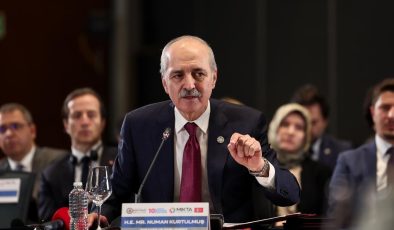 Kurtulmuş’tan Netanyahu’nun ABD’deki Konuşmasına Tepki