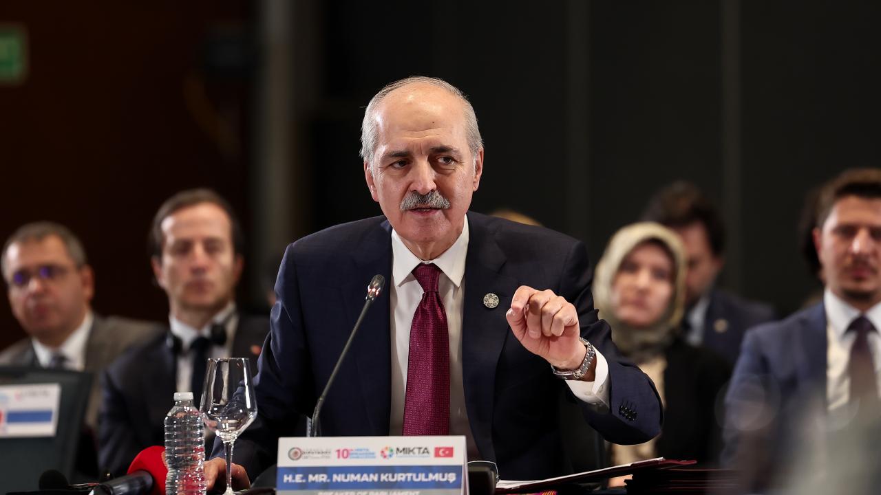 Kurtulmuş’tan Netanyahu’nun ABD’deki Konuşmasına Tepki