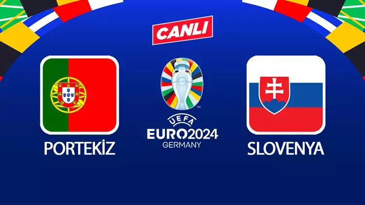 Portekiz Slovenya maçı TRT 1 CANLI İZLE Portekiz Slovenya İZLE TRT 1 CANLI YAYIN 1 Temmuz 2024 Bugün