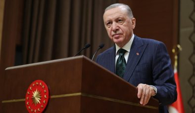 Erdoğan, Mali Devlet Başkanı İle Görüştü