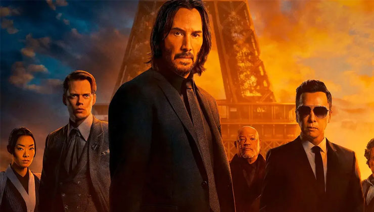 John Wick 4 filmi nerede çekildi? John Wick 4 filmi konusu, oyuncuları kimlerdir? 720p John Wick serisi filmi full reklamsız Full Film izle, HD Film izle