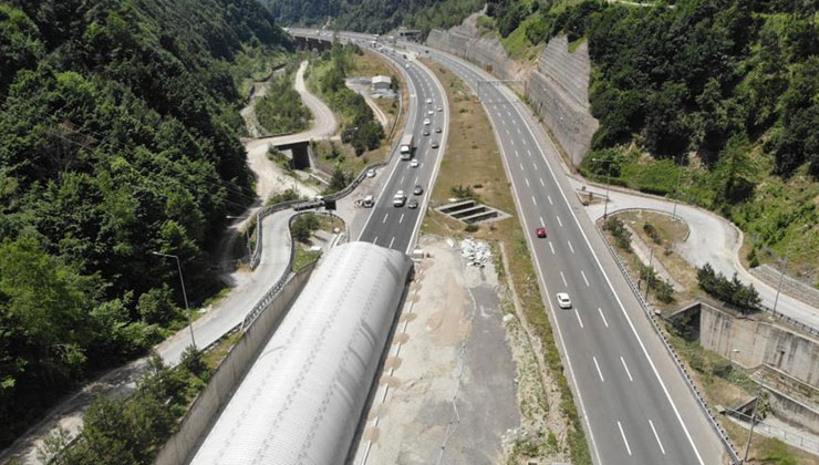 Bolu Tüneli Uzatılıyor! 50 gün Trafiğe Kapanıyor