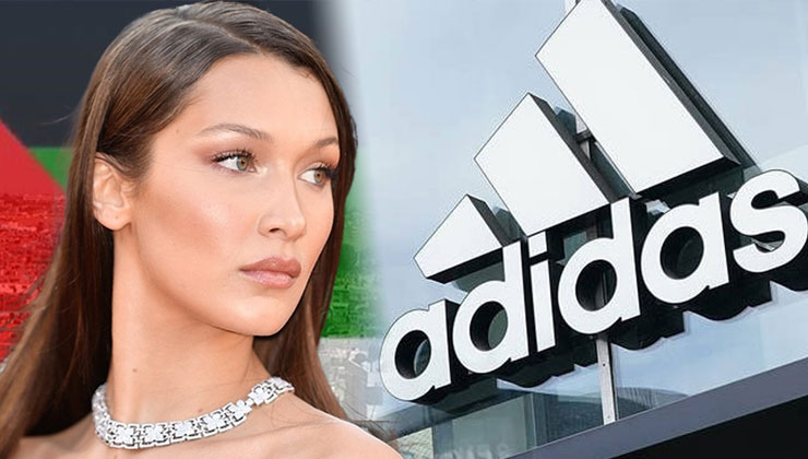 Filistin'i destekleyen Bella Hadid işinden oldu!