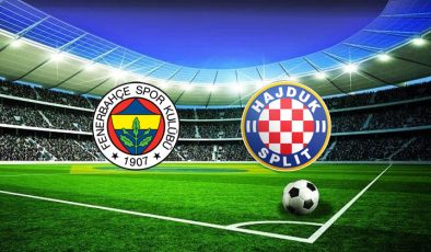 Fenerbahçe Hajduk Split S Sport Plus, Taraftarium24, Şifresiz CANLI İZLE maç linki, online linki 10 TEMMUZ 2024