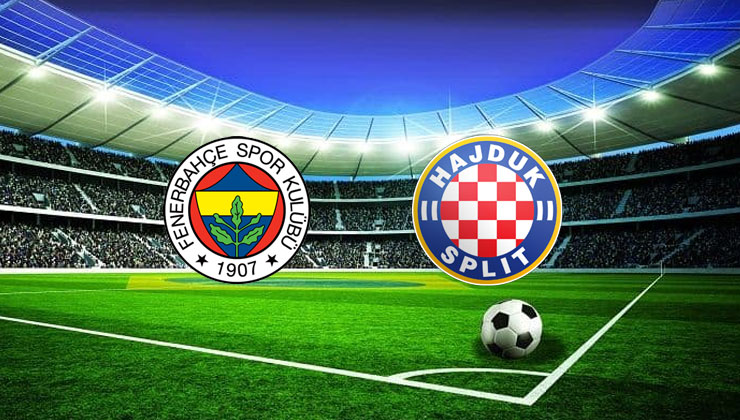 Fenerbahçe Hajduk Split S Sport Plus, Taraftarium24, Şifresiz CANLI İZLE maç linki, online linki 10 TEMMUZ 2024