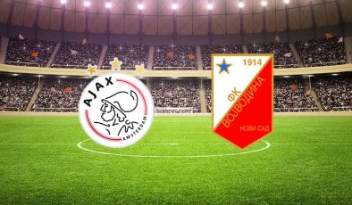 CANLI İZLE! Ajax Vojvodina maçı S Sport donmadan şifresiz canlı maç izle 25 TEMMUZ 2024