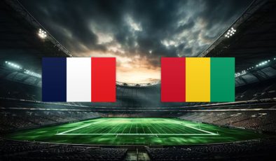 Fransa Gine TRT SPOR, Taraftarium24, Şifresiz CANLI İZLE maç linki, online linki 27 TEMMUZ 2024