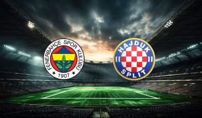 CANLI İZLE! Fenerbahçe Hajduk Split maçı S Sport Plus donmadan şifresiz canlı maç izle 10 TEMMUZ 2024