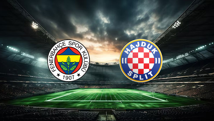 CANLI İZLE! Fenerbahçe Hajduk Split maçı S Sport Plus donmadan şifresiz canlı maç izle 10 TEMMUZ 2024