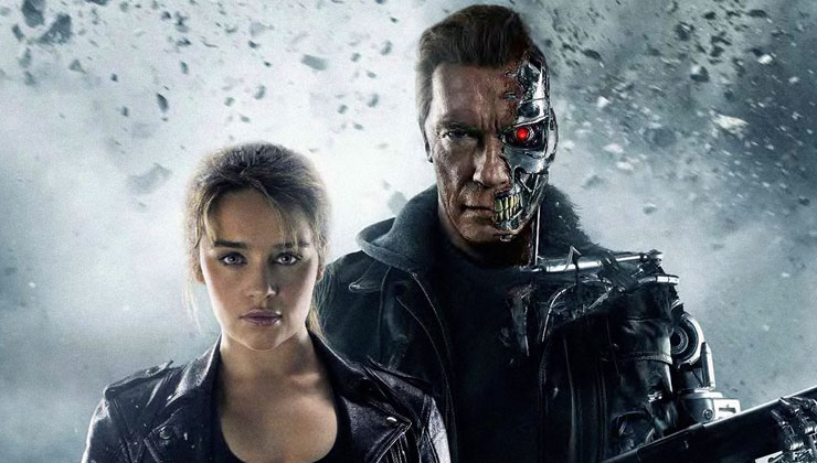 Terminatör 5 filmi izle! Emilia Clarke Terminatör 5 filmi Türkçe dublaj İZLE! Terminatör 5 (Terminator Genisys) filmi 2016 full HD İZLE!