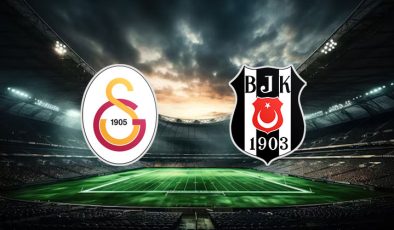 CANLI İZLE! Galatasaray Beşiktaş maçı TRT 1 donmadan şifresiz canlı maç izle 3 AĞUSTOS 2024