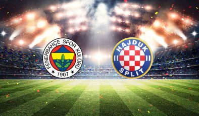 Fenerbahçe Hajduk Split CANLI İZLE Şifresiz, S Sport Plus, Taraftarium, Taraftarium24, Justin TV yan izleme ekranı 10 TEMMUZ 2024