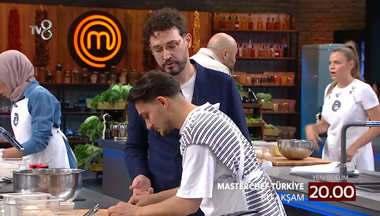 MasterChef 8. önlüğü kim aldı? MasterChef sekizinci finalist kim oldu? MasterChef 8 ana kadroya kim girdi? 20 TEMMUZ 2024