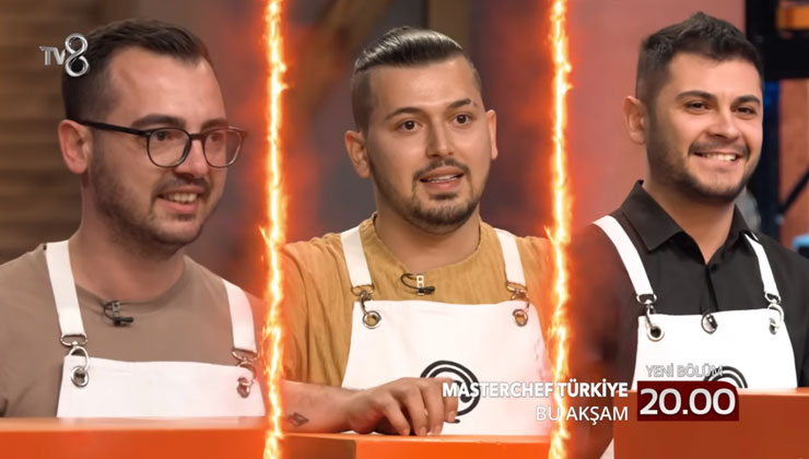 Masterchef 6 Temmuz Düello sonuçları! MasterChef yeni bölüm saat kaçta, ne zaman? TV8 MasterChef Türkiye izleme linki Masterchef Düello sonuçları