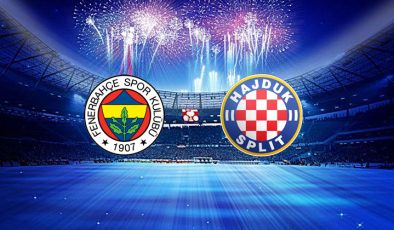 S SPORT PLUS CANLI YAYIN | Fenerbahçe Hajduk Split 10 TEMMUZ 2024 CANLI hangi kanalda nereden izlenir saat kaçta?