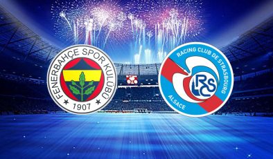 S SPORT CANLI YAYIN | Strasbourg Fenerbahçe 13 TEMMUZ 2024 CANLI hangi kanalda nereden izlenir saat kaçta?