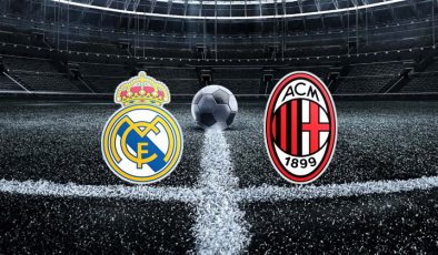 CANLI İZLE TV! Real Madrid Milan Maçı Canlı İZLE 31 TEMMUZ 2024 ŞİFRESİZ! Arda Güler oynayacak mı?