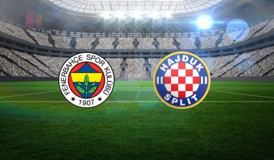 CANLI İZLE TV! Fenerbahçe Hajduk Split Maçı Canlı İZLE 10 TEMMUZ 2024 ŞİFRESİZ