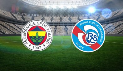 CANLI İZLE TV! Strasbourg Fenerbahçe Maçı Canlı İZLE 13 TEMMUZ 2024 ŞİFRESİZ