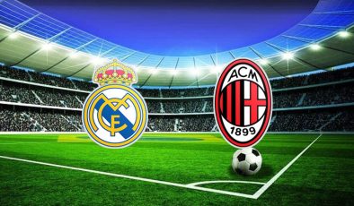 CANLI İZLE Real Madrid Milan ŞİFRESİZ S SPORT PLUS, İdman TV, Taraftarium24, Justin TV nereden izlenir, şifresiz kanallar 31 TEMMUZ 2024