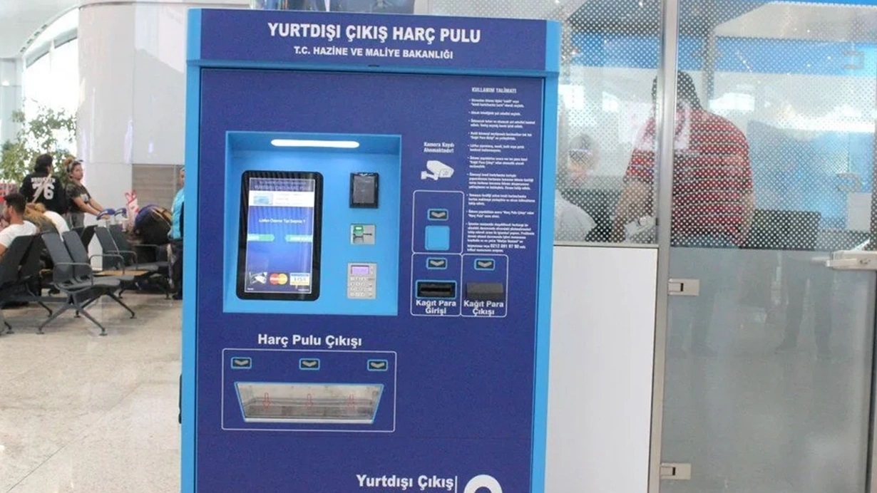 Yurt Dışı Çıkış Harcı 500 TL Oldu!