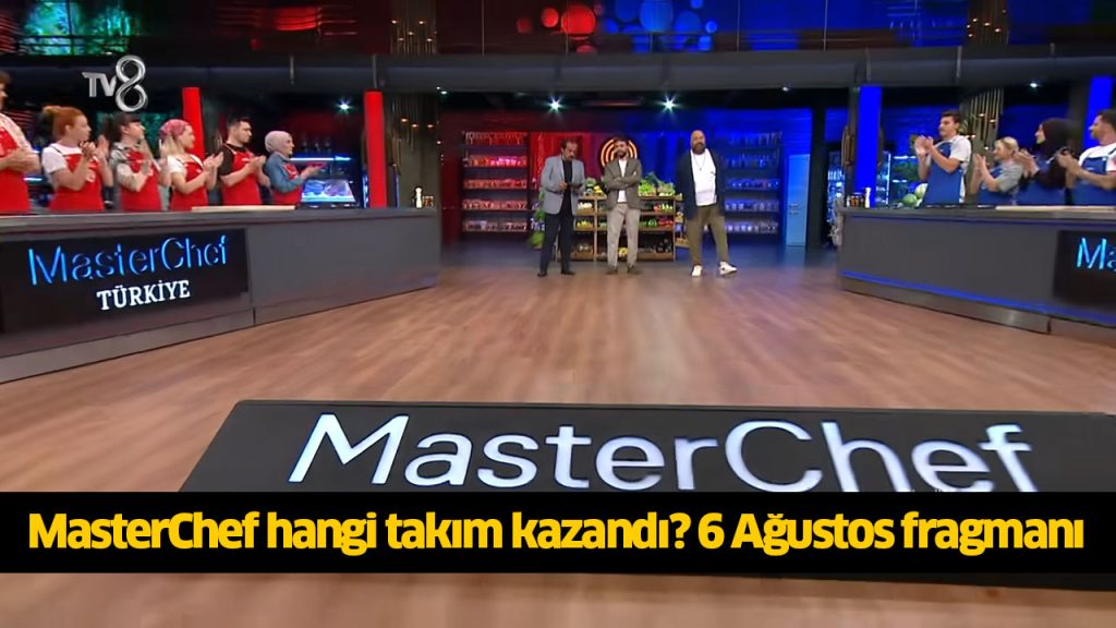 MasterChef Türkiye yeni bölüm İZLE! MasterChef Türkiye 6 AĞUSTOS 2024 TV8 reklamsız donmadan HD İZLE