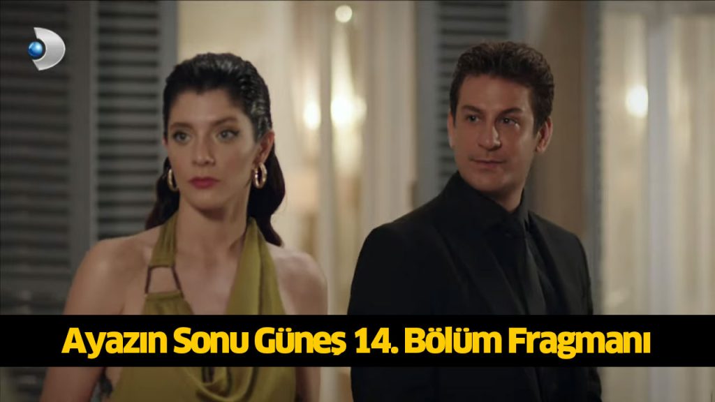 Bugün (8 Ağustos) Ayazın Sonu Güneş 14. Bölüm yeni fragmanı çıktı! Ayazın Sonu Güneş dizisi yeni bölüm fragmanı izle