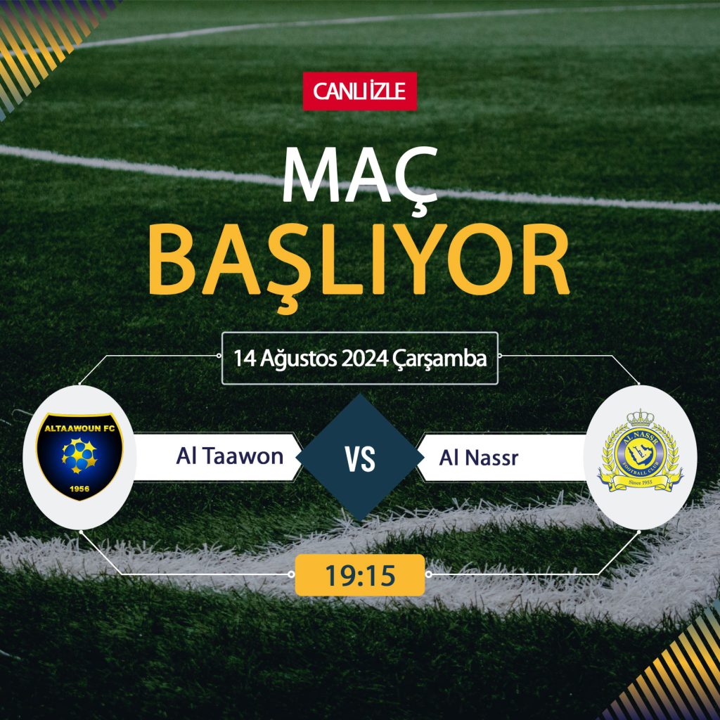 Al Taawon Al Nassr maçını ŞİFRESİZ donmadan CANLI İZLE, beIN Sports CANLI YAYIN TV İstanbulspor Manisa FK hangi kanalda?