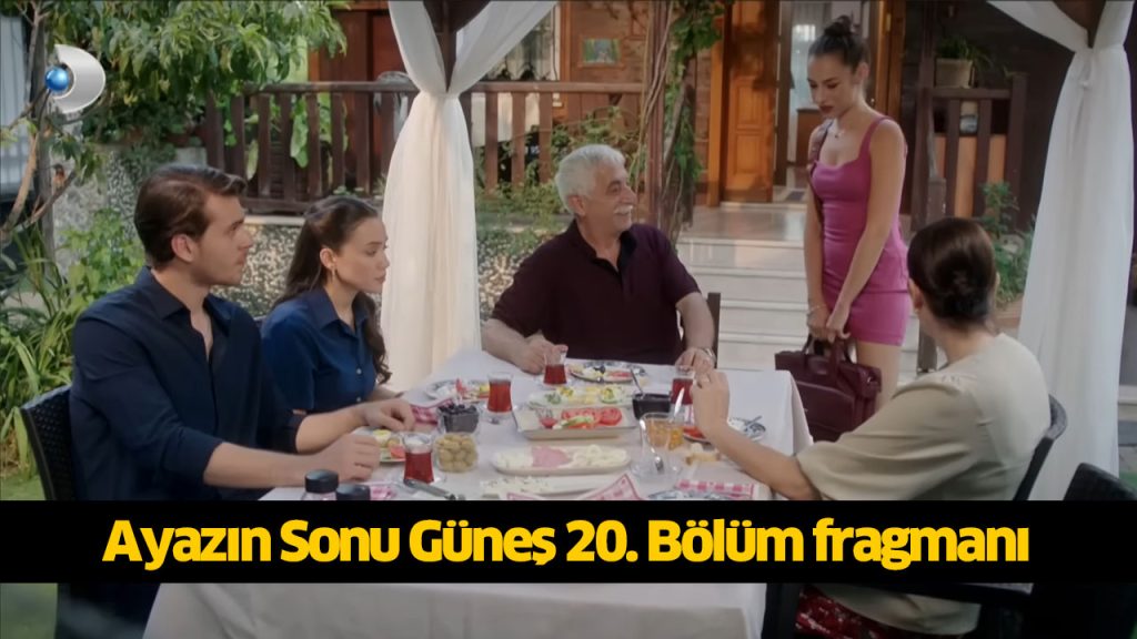 Bugün (16 Ağustos) Ayazın Sonu Güneş 20. Bölüm yeni fragmanı çıktı! Ayazın Sonu Güneş dizisi yeni bölüm fragmanı izle