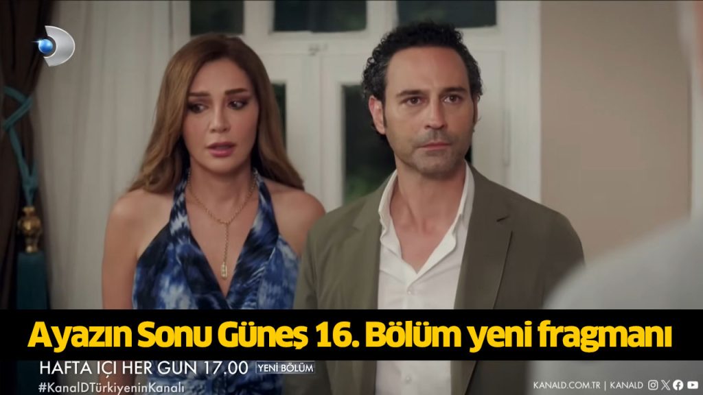 Bugün (12 Ağustos) Ayazın Sonu Güneş 16. Bölüm yeni fragmanı çıktı! Ayazın Sonu Güneş dizisi yeni bölüm fragmanı izle