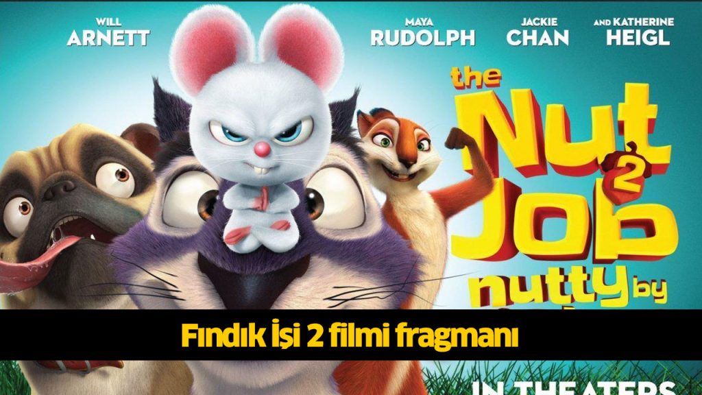 Fındık İşi 2 filmi reklamsız sansürsüz tek parça full İZLE! 1080p Fındık İşi 2 (The Nut Job 2) filmi oyuncuları, konusu nedir? 4KFilmizle, Hdfilmcehennemi, Dizipal