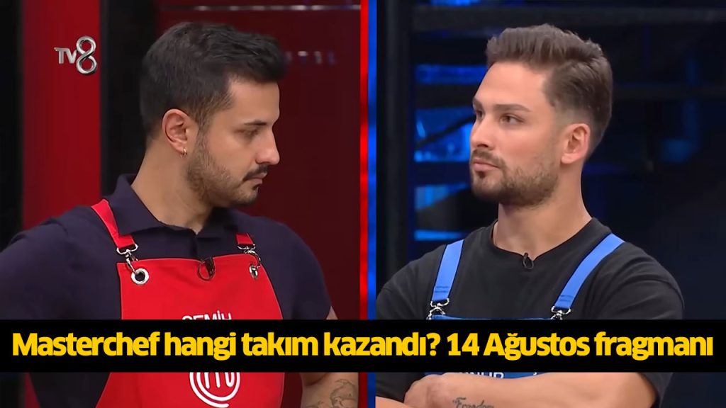 Bu gece (14 Ağustos) Eleme adayları kim oldu Masterchef? MasterChef dokunulmazlık oyununu kim kazandı?